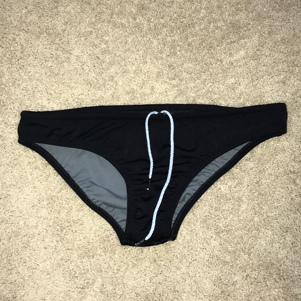 jolyn black bikini bottoms